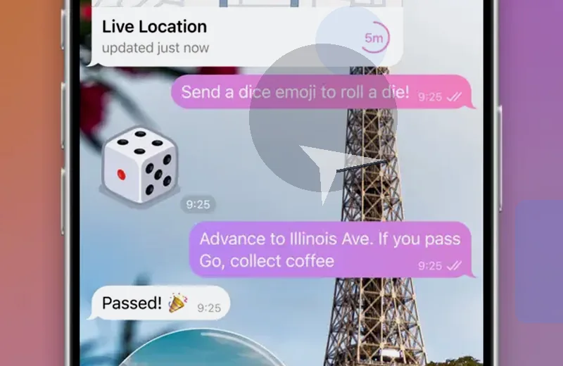 文件分享功能示意图